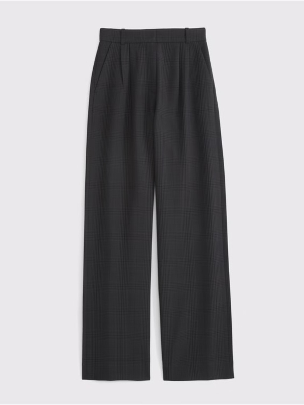 Abercrombie & Fitch Sloan Tailored Wide Leg Pant Curve Love (size 28 short)